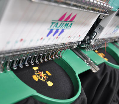 Tajima embroidery